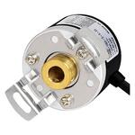 E40H10-5000-3-V-24 Энкодер инкрементальный: корпус Ø40мм, полый сквозной вал Ø10мм, 5000 имп./об., выходные фазы: A, B, Z; выход напряжения, Uпит. 12…24V DC AUTONICS A2500005960