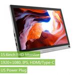 15.6quot; Universal Portable Touch Monitor, 1920×1080 Full HD, IPS Screen, HDMI/Type-C - универсальный портативный сенсорный монитор