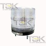 MS115M-BFF-RYG Маяк сигнальный Ø115мм, 1 LED пост./мигающ. свечения + зуммер: красный/жёлтый/зелёный, Uпит. 90…220V AC AUTONICS H6300006071