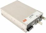 Преобразователь AC-DC сетевой Mean Well SE-1500-12 вых: 1.5 кВт; Выход: 12 В; U1: 12 В; Стабилизация: напряжение; Вход: 220В; Конструктив: в кожухе.