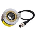 E80H30-1024-3-V-24-C Энкодер инкрементальный: корпус Ø80мм, полый сквозной вал Ø30мм, 1024 имп./об., выходные фазы: A, B, Z; выход напряжения, 12...24V DC, кабель с разъемом AUTONICS A2500010300