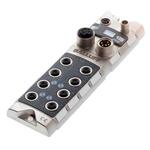 BNI PBS-502-101-Z001 Мастер модуль: входы 16×PNP тип 2, выходы 16×PNP, Uпит. 24V DC, разъёмы 8×M12 гнездо, корпус 68×37.9×224мм цинк BALLUFF BNI005R