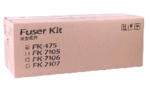 2K393122/FK-475 Узел закрепления в сборе Kyocera FS-6025MFP/6030MFP/6025MFP (O)
