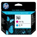 Печатающая головка HP 761 (CH646A) (пурпурный голубой)