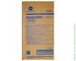 Девелопер Konica-Minolta DV-610C / A04P900 для bizhub Pro C5500/C5501/C6500/C6501 синий