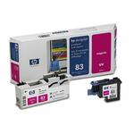 Печатающая головка Hewlett Packard C4962A (HP 83) Magenta