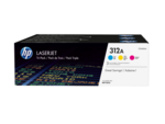 Набор картриджей HP 312A CF440AM голубой, желтый, пурпурный x3уп. для HP CLJ Pro M476 (2400стр.)