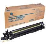 Блок проявки Konica-Minolta bizhub C224/ C284/ C364/ C454/ C554/ C224e/ C284e/ C364e/ C454e/ C554e желтый DV-512Y {A2XN0...