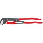 Knipex Клещи трубные с S-образным смыканием губок с быстрой регулировкой KN-8361020
