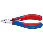 Кусачки боковые для электроники Knipex KN-7732120H c запрессованным лезвием из твердых сплавов
