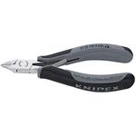 Кусачки боковые для электроники антистатические Knipex KN-7732120HESD c запрессованным лезвием из твердых сплавов