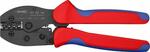 Клещи Knipex PreciForce AWG 27-13, для опрессовки, KN-975234, красный, синий