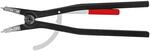 Щипцы для внешних стопорных колец на валах KNIPEX KN-4610A6