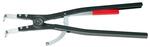 Щипцы для внешних стопорных колец на валах KNIPEX KN-4620A61