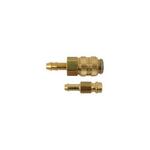 Быстроразъемное соединение ESAB Quick connector socket NW 2.7, for hose diam. 4мм, bulkhead (2шт.)