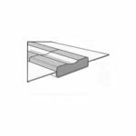 Подкладки керамические ESAB PZ 1500/73 Grey, Tape, Concav (56шт.)