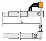 Верхнее плечо прямое O 22 х 200мм для серии FUBAG SG 4-6 38923