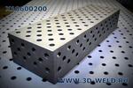 Блок соединительный 600х200х120 мм для сварочных столов D16