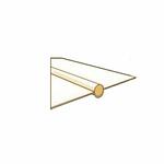 Подкладки керамические ESAB керамическая PZ 1500/51 Brown, Tape, Round (72шт.)
