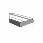 Подкладки керамические ESAB PZ 1500/33 Grey,Loose,Rectang (100шт.)