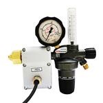 Регулятор GCE ProControl Ar/CO2 42V - Аргон/CO2 - 200/- бар, вх. G3/4quot;; вых. G1/4quot;; ротаметр 0-30 л/мин с подогревателем 42 V