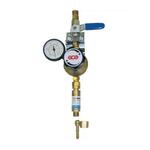 Редуктор GCE Uniset+FBA Кислород; -/10 бар; вх. G3/8quot;, вых. G3/8quot;