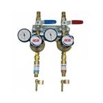 Редуктор GCE Uniset+FBA Кислород/Ацетилен; вх. G3/8quot;, вых. G3/8quot;, G3/8quot;LH