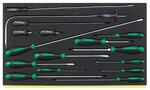 Набор отверток Stahlwille TCS 4621/4734/16 (16 предм.)