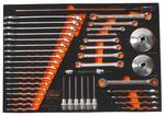 Набор автомобильных инструментов JTC AUTO TOOLS MB2042 (42 предм.)