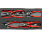 Набор съёмников стопорных колец KNIPEX 002001V09