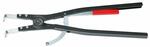 Щипцы для стопорных колец с черным порошковым покрытием 570 mm, Knipex 46 20 A51