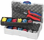 Инструмент для опрессовки KNIPEX 97 90 25с набором наконечников