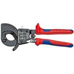Ножницы для резки кабелей (по принципу трещотки) Knipex KN-9531250