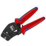 Торцевые пресс-клещи Knipex для опрессовки наконечников НШвИ 0,08 - 10,0mm квадрат (KN-975308)
