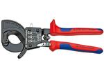 Кабелерез с трещоткой Knipex, 250 мм {KN-9531250}