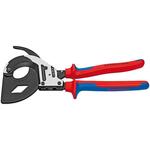 Кабелерез с трещоткой Knipex, 320 мм {KN-9532320}