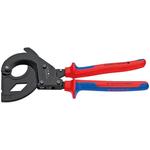 Кабелерез с трещоткой Knipex, 315 мм {KN-9532315A}