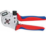 Инструмент для опрессовки кабельных наконечников KNIPEX 975265DG