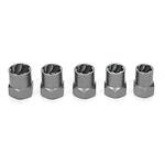 Набор головок-экстракторов Snap-on 5 шт. от 3/4quot; до 1quot; (от 19мм до 24мм) BEX5B