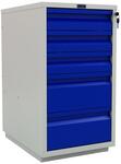 Тумба Profi WD-5 (ящики большие и малые)