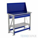 Верстак MASTER (№43) MT100.MF1.MF1.111 , производитель Промет , серия Верстаки MASTER