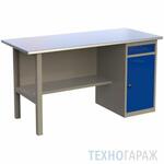 ML Верстак 1600 ML-1 , производитель Wellmet , серия Верстаки MasterLine