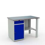 Верстак Практик Profi WT120.WD2/F1.000