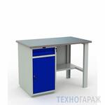 Верстак PROFI WT120.WD2/F1.000 , производитель Промет , серия Верстаки PROFI