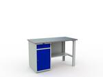Верстак однотумбовый практик WT140.WD2 (WB 140Sh+WD2)