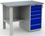 Верстак Практик Profi WT120.F1/WD5.000