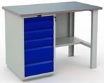 Верстак Практик Profi WT120.WD5/F1.000 (Верстак Практик WB 120Sh + WD5)