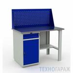 Верстак PROFI WT120.WD2/F1.010 , производитель Промет , серия Верстаки PROFI