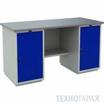 Верстак PROFI (№602) WT160.WD1/WD1.000 , производитель Промет , серия Верстаки PROFI