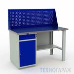 Верстак PROFI WT140.WD2/F1.010 , производитель Промет , серия Верстаки PROFI Верстак PROFI WT140.WD2/F1.010 , производитель Промет , серия Верстаки PROFI